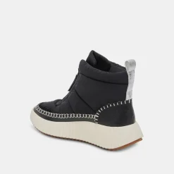 Devlin Sneakers Black Nylon