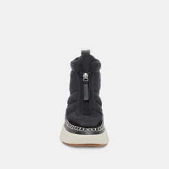 Devlin Sneakers Black Nylon