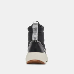 Devlin Sneakers Black Nylon