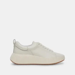 Devote Sneakers White Leather