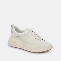 Devote Sneakers White Leather