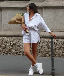 Devote Sneakers White Leather