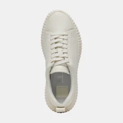 Devote Sneakers White Leather