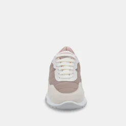 Dolce Vita X Greats Evana Sneakers Taupe Multi Suede