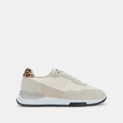 Dolce Vita X Greats Evana Sneakers White Multi Suede