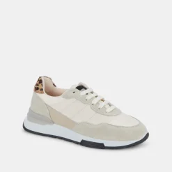 Dolce Vita X Greats Evana Sneakers White Multi Suede