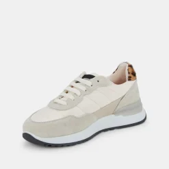 Dolce Vita X Greats Evana Sneakers White Multi Suede