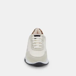 Dolce Vita X Greats Evana Sneakers White Multi Suede