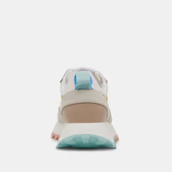 Dolce Vita X Greats Reubin Pride Sneakers White Multi Suede