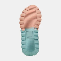 Dolce Vita X Greats Reubin Pride Sneakers White Multi Suede