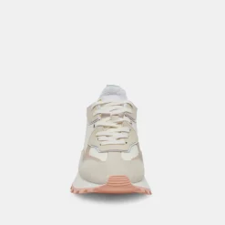 Dolce Vita X Greats Reubin Pride Sneakers White Multi Suede