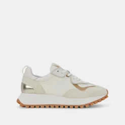 Dolce Vita X Greats Reubin Sneakers White Nylon