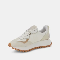 Dolce Vita X Greats Reubin Sneakers White Nylon