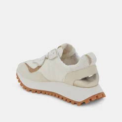 Dolce Vita X Greats Reubin Sneakers White Nylon