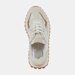 Dolce Vita X Greats Reubin Sneakers White Nylon