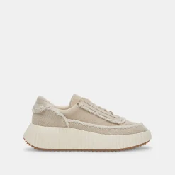 Dolen Fray Sneakers Sand Canvas