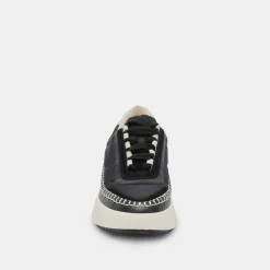 Dolen Nylon Sneakers Black Nylon