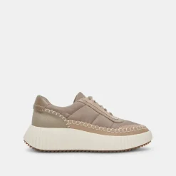 Dolen Nylon Sneakers Dk Taupe Nylon