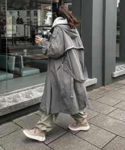 Dolen Nylon Sneakers Dk Taupe Nylon