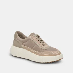 Dolen Nylon Sneakers Dk Taupe Nylon