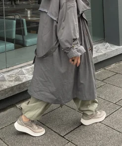 Dolen Nylon Sneakers Dk Taupe Nylon