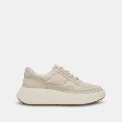 Dolen Nylon Sneakers Ivory Nylon