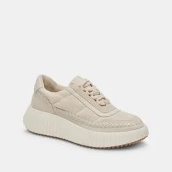 Dolen Nylon Sneakers Ivory Nylon