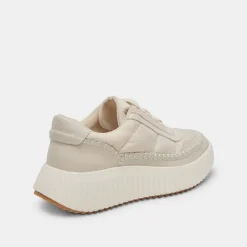 Dolen Nylon Sneakers Ivory Nylon