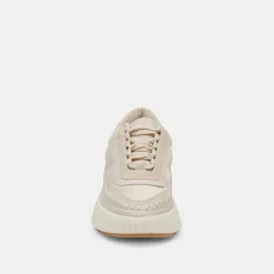 Dolen Nylon Sneakers Ivory Nylon