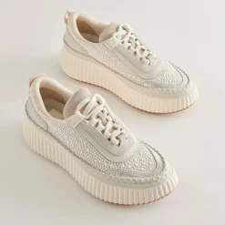 Dolen Pearl Sneakers Vanilla Pearls