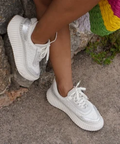 Dolen Pearl Sneakers Vanilla Pearls