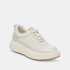 Dolen Pearl Sneakers Vanilla Pearls