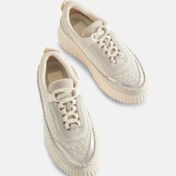 Dolen Pearl Sneakers Vanilla Pearls