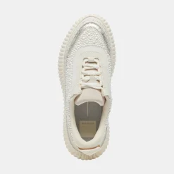 Dolen Pearl Sneakers Vanilla Pearls