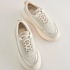 Dolen Pearl Sneakers Vanilla Pearls