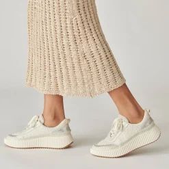 Dolen Pearl Sneakers Vanilla Pearls
