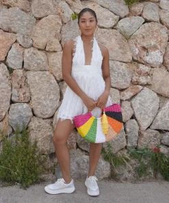 Dolen Pearl Sneakers Vanilla Pearls