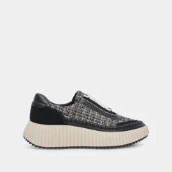 Dolen Sneakers Black Multi Woven