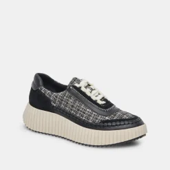 Dolen Sneakers Black Multi Woven