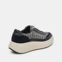 Dolen Sneakers Black Multi Woven