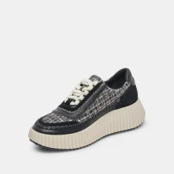 Dolen Sneakers Black Multi Woven