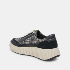 Dolen Sneakers Black Multi Woven