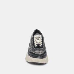 Dolen Sneakers Black Multi Woven