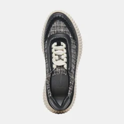 Dolen Sneakers Black Multi Woven