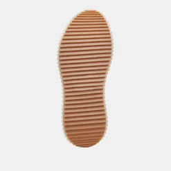 Dolen Sneakers Black Natural Raffia