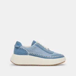 Dolen Sneakers Blue Multi Denim