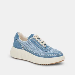 Dolen Sneakers Blue Multi Denim