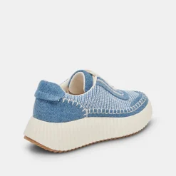 Dolen Sneakers Blue Multi Denim