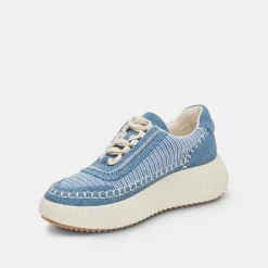 Dolen Sneakers Blue Multi Denim