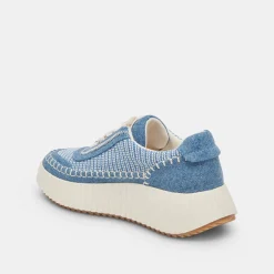 Dolen Sneakers Blue Multi Denim